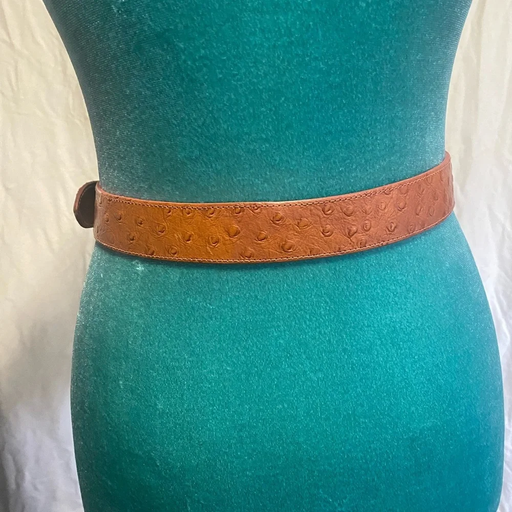 Echo: vintage leather belt 4-6